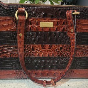 BEAUTIFUL unique BRAHMIN BAG with DUST BAG